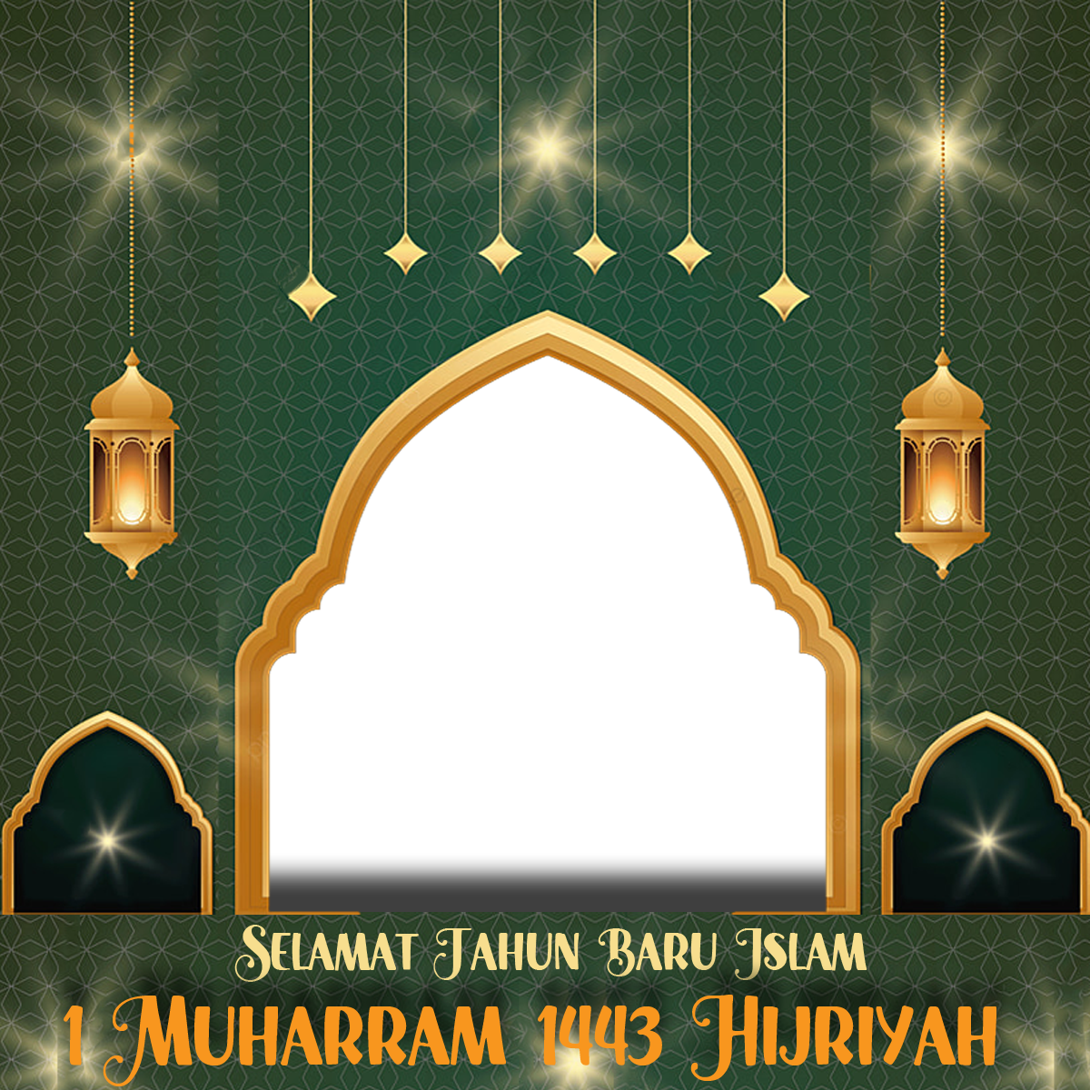 Twibbonize Twibbon Tahun Baru Islam 1443 Hijriyah