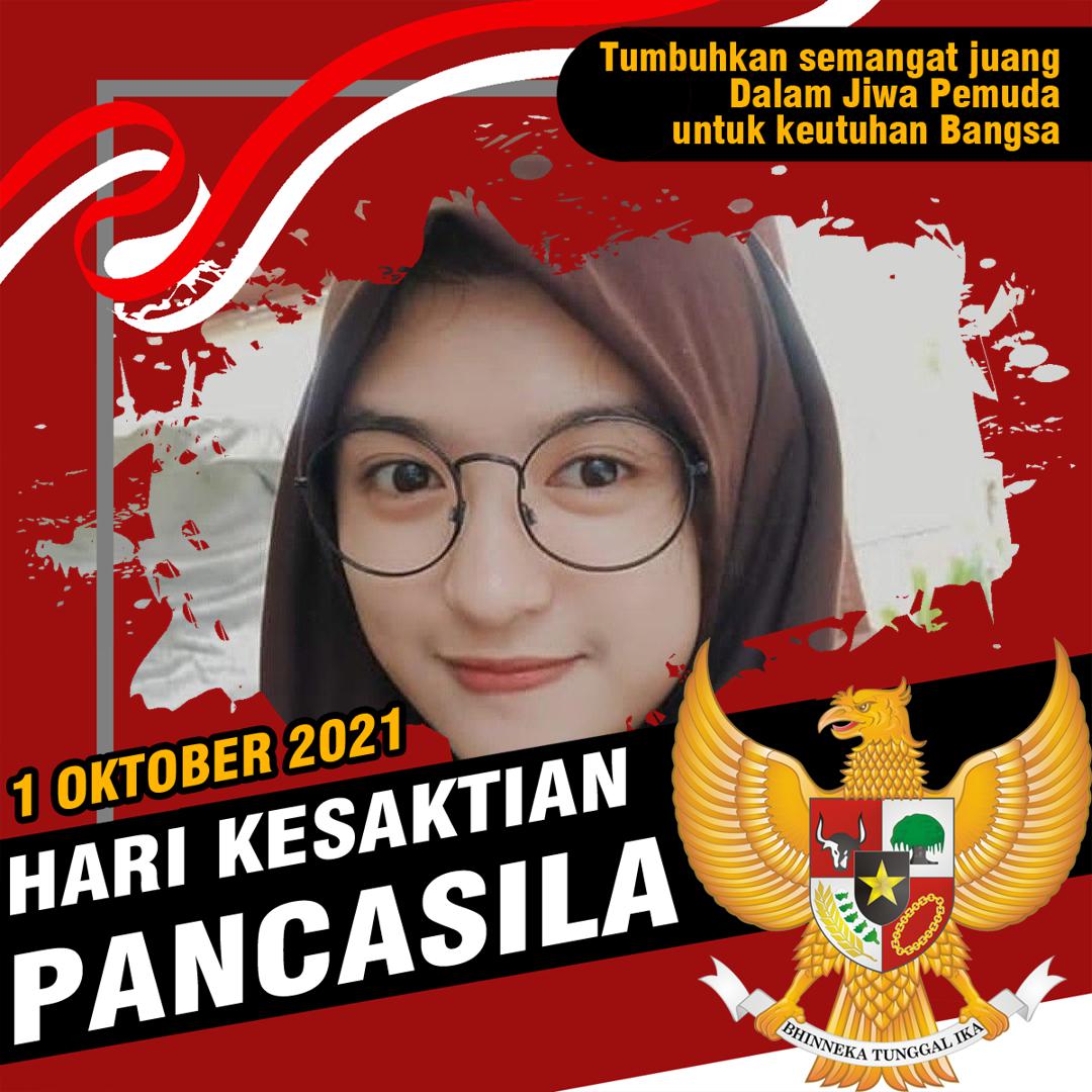Twibbon Hari Pancasila Oktober 2021