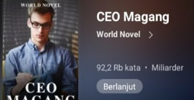 Novel Ceo Magang PDF Full Episode