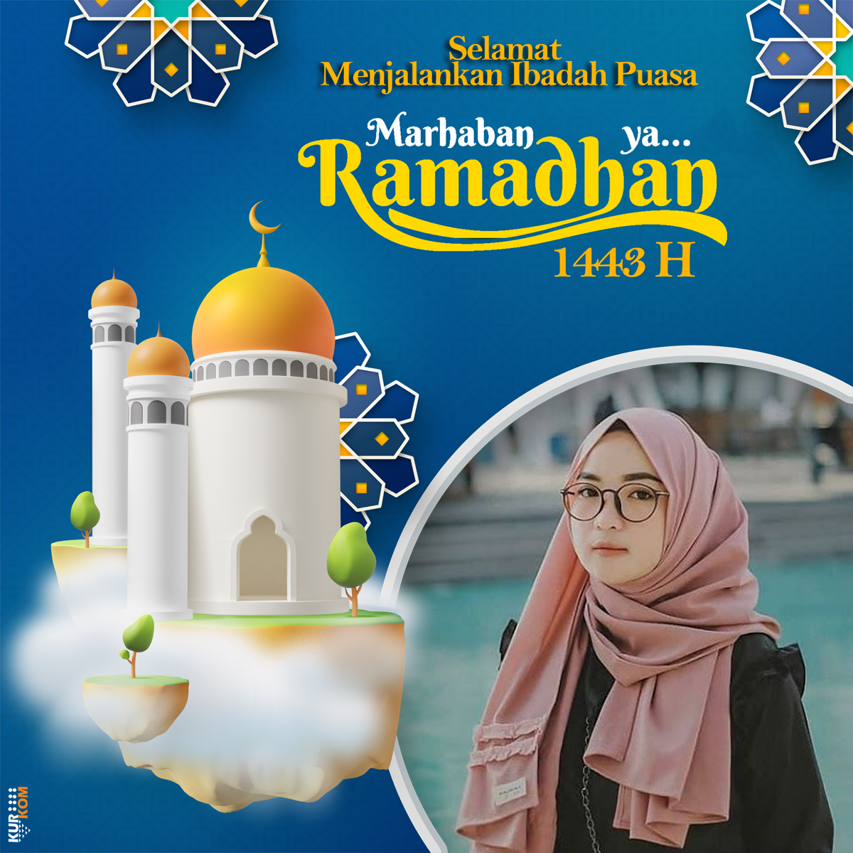 Twibbon Bulan Ramadhan 2022