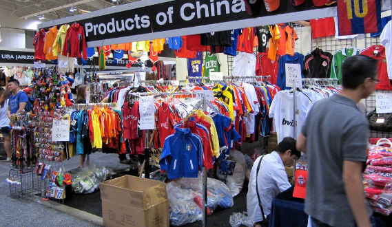 Distributor barang import dari china