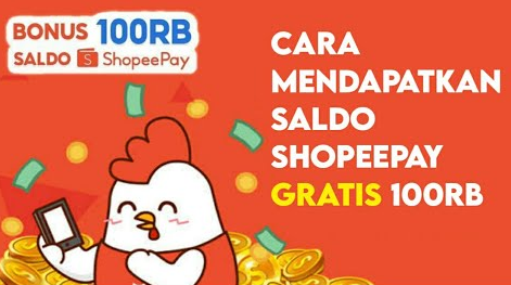 Aplikasi Penghasil Saldo Shopeepay Gratis