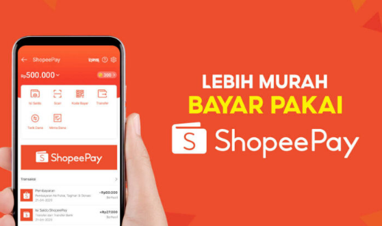 Cara transfer Shopeepay ke Gopay tanpa aplikasi
