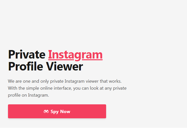 Private Instagram Viewer tanpa verification