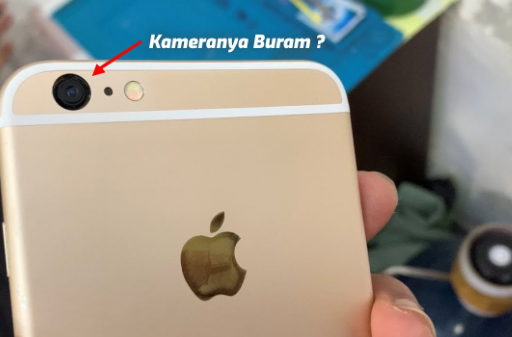 cara mengatasi kamera iPhone blur