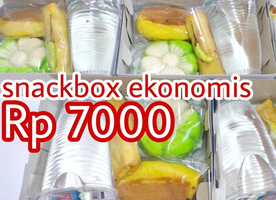 Isian Contoh Snack BOX Harga 7000 yang Enak