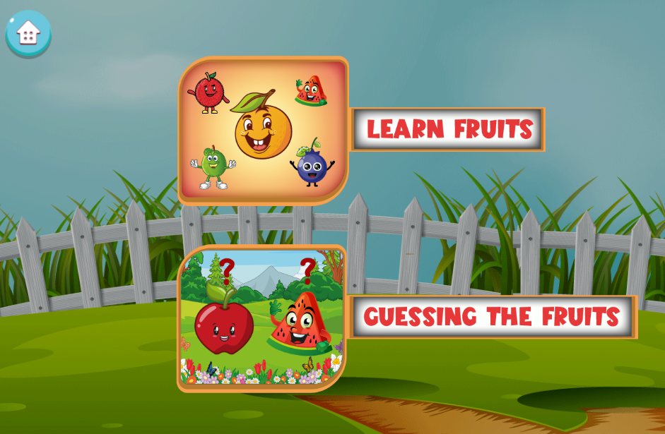 Game edukasi anak gratis fruit fit
