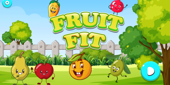 Game edukasi anak gratis fruit fit